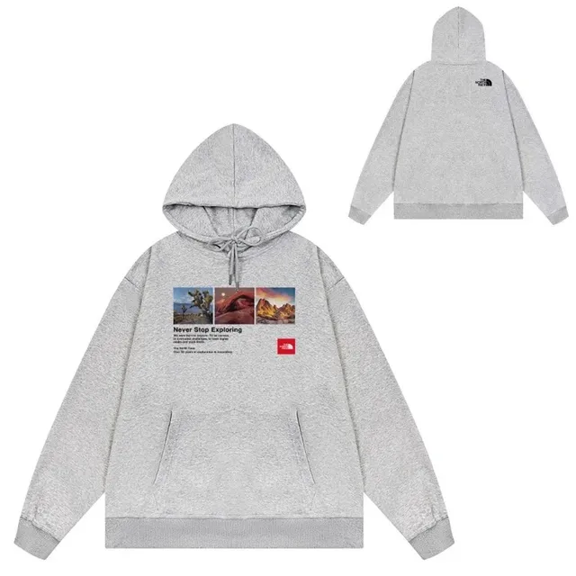 The North Face Hoodie Never Stop Exploring Graphic
