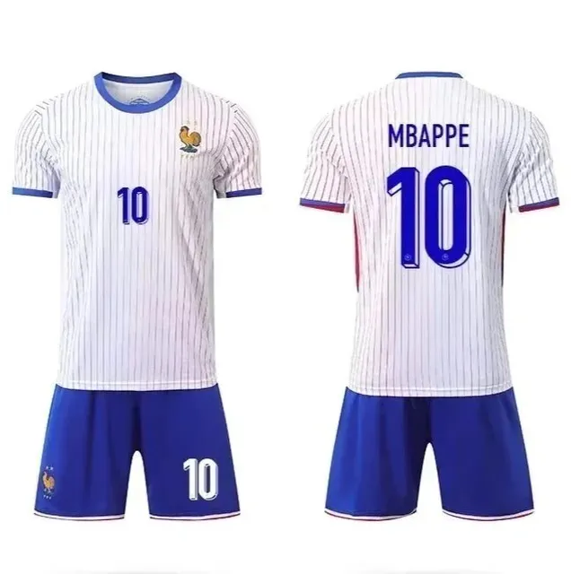 Adidas × France National Team France Home Kit Mbappé #10