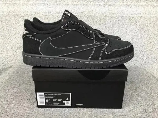 Air Jordan 1 Low OG SP Off-White Black