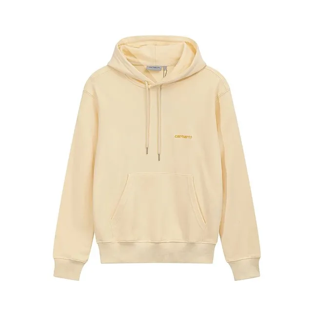 Carhartt Hooded Sweatshirt Embroidered Logo