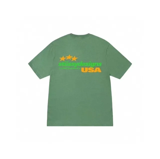 Stüssy Graphic Tee USA Stars