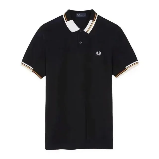 Fred Perry Polo Shirt Twin Tipped