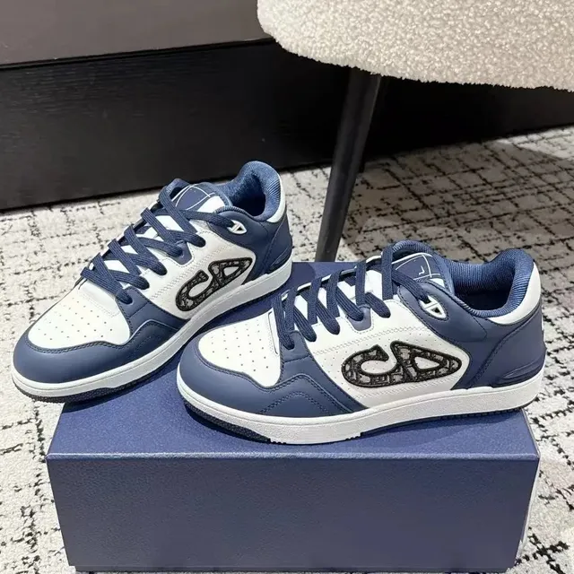 C.P. Company Goggle Sneaker Navy White