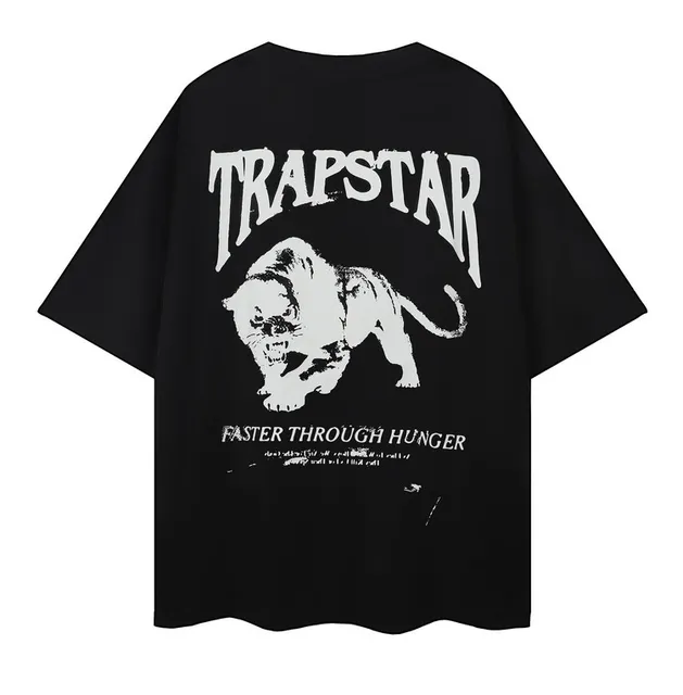 Trapstar Graphic Tee Faster Through Hunger