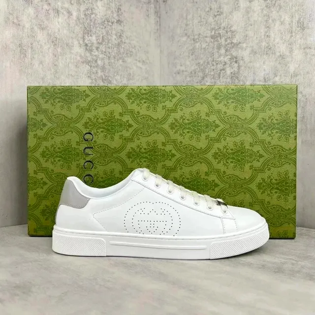 Gucci GG Marmont Sneaker Perforated GG