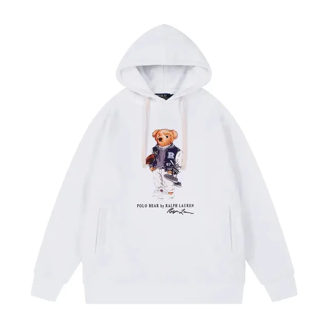 Polo Ralph Lauren Polo Bear Hoodie White