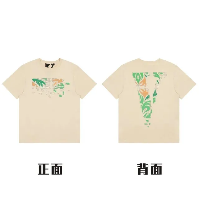 Versace T-Shirt Pixelated Medusa Print