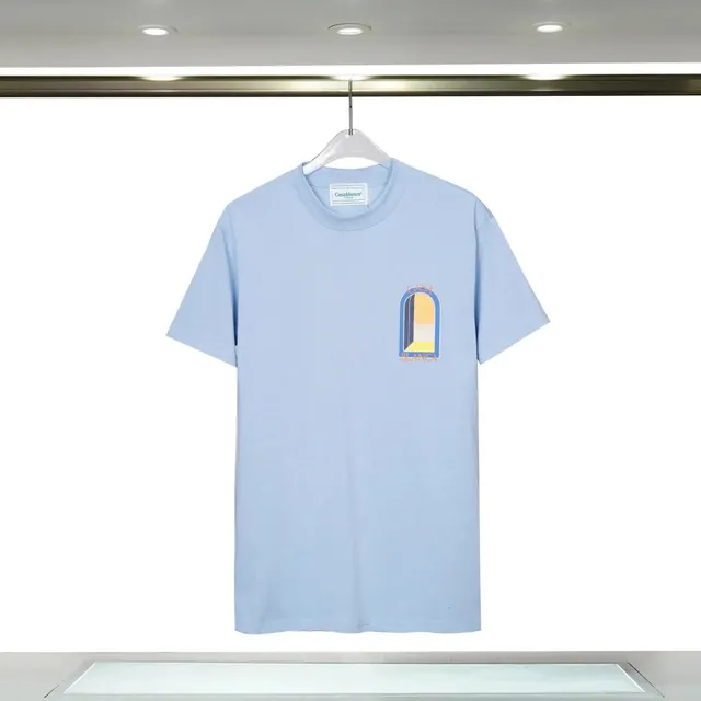 Casablanca Graphic T-Shirt Arch Print