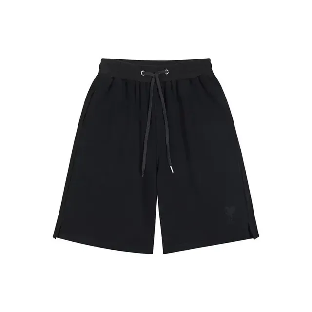 Amiri Track Shorts Solid Black