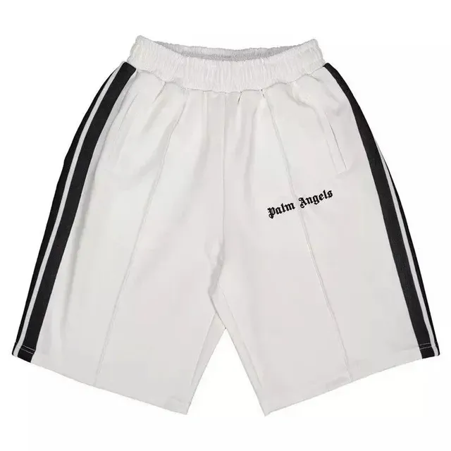 Palm Angels Track Shorts Side Stripe