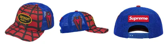 H052 Spider Man Red Riding Hood
