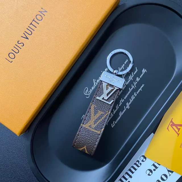 Louis Vuitton LV Key Holder Monogram Canvas