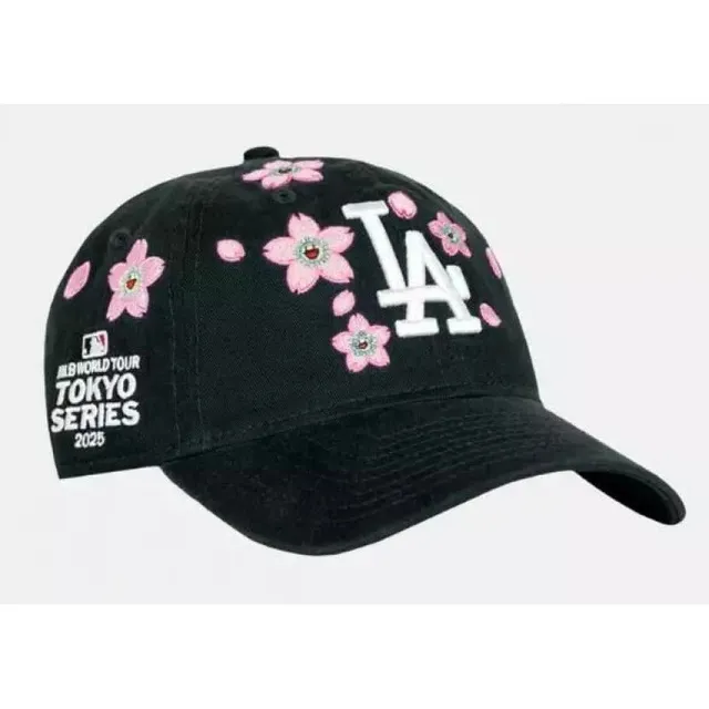 MLB 9FIFTY Cap Tokyo Series Cherry Blossom