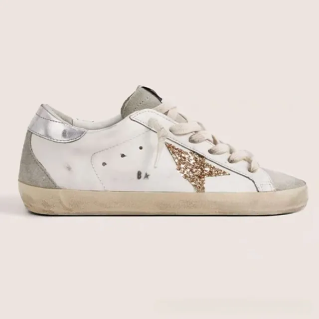 Silver Tail Gold Grid Star