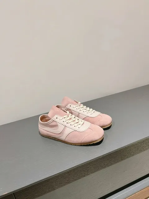 Nike Cortez Pink Suede