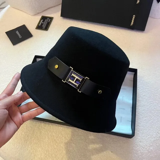 Chanel Bucket Hat H Logo Belt