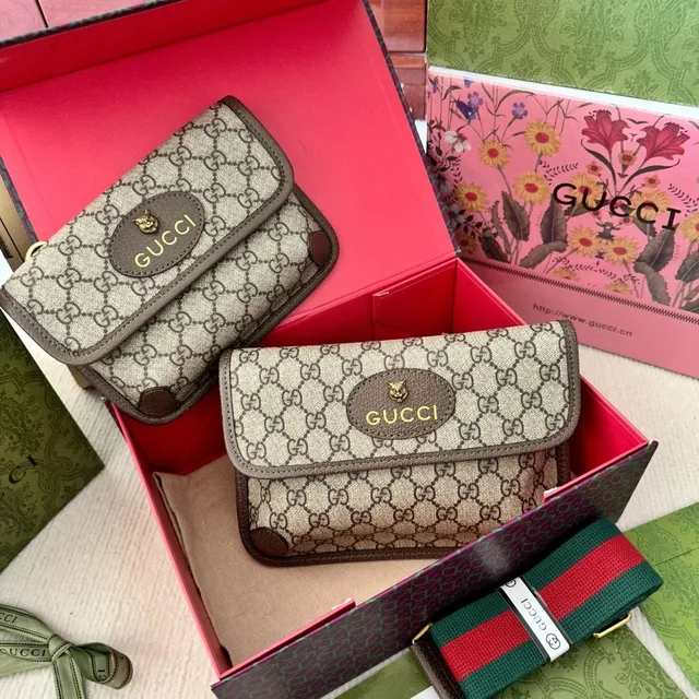 Gucci GG Marmont Wallet on Chain Mini