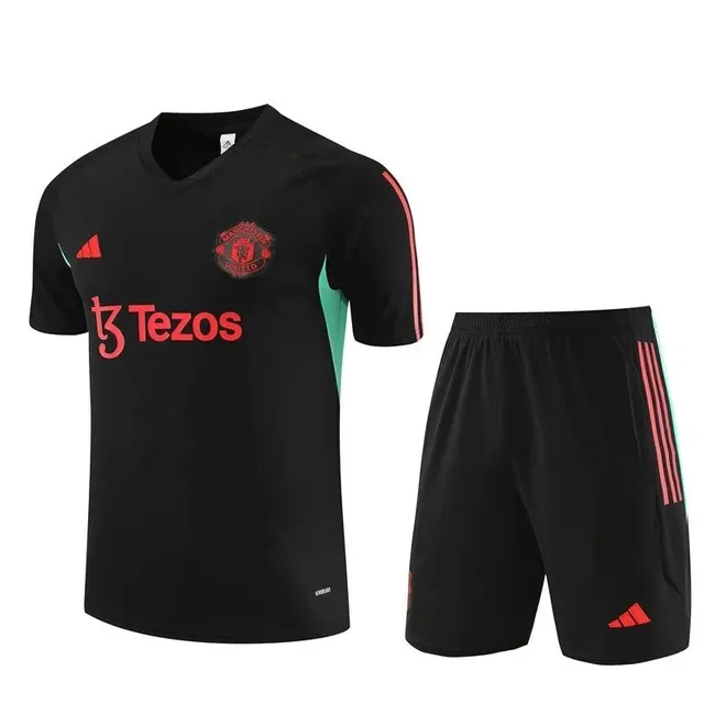 Adidas × Manchester United Training Kit Tezos Sponsor