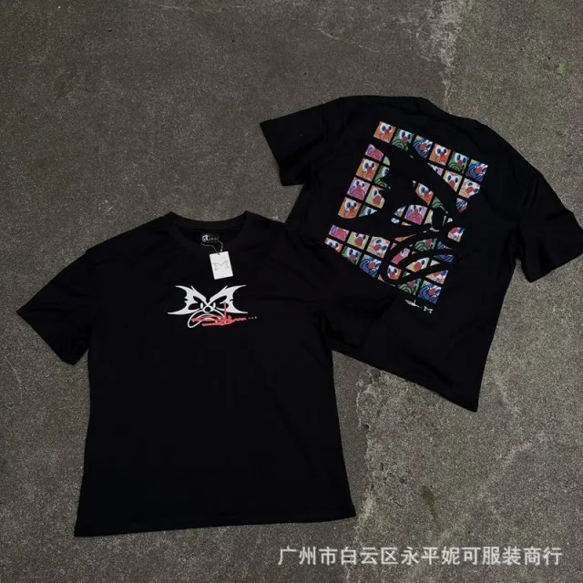 Chrome Hearts Graphic Tee Skull & Crossbones Print