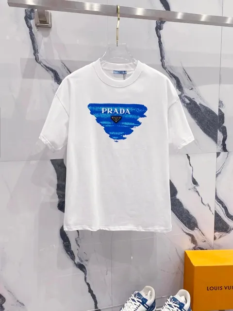 Prada Logo Graphic T-Shirt