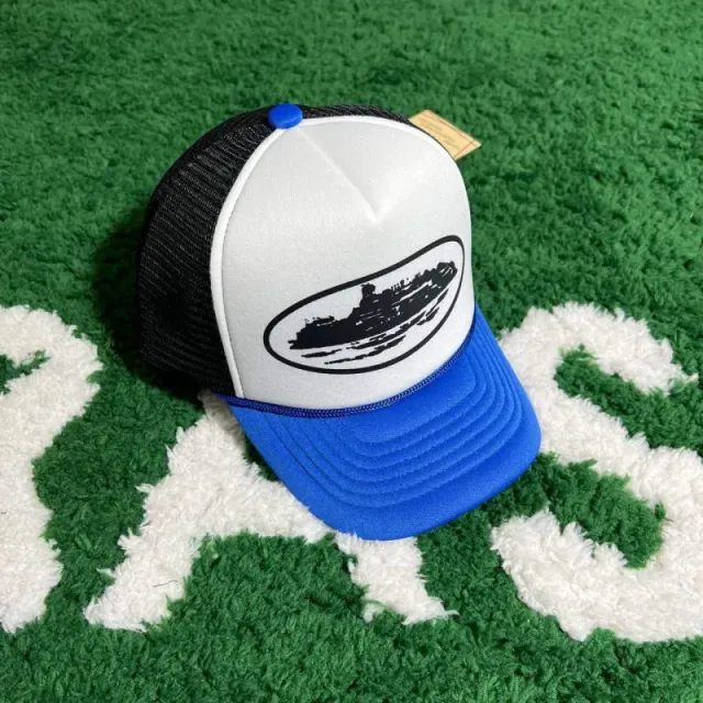 Corteiz Trucker Cap Ship Logo