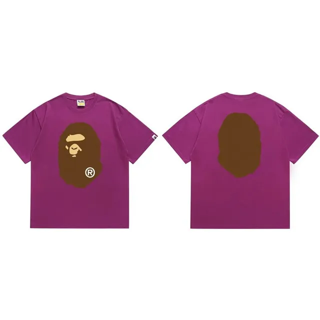 BAPE Shark Tee Ape Head Graphic