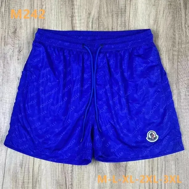 Logo-Print Shorts All-Over Moncler Logo