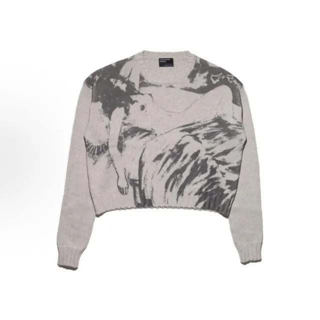 Comme des Garçons Knit Sweater Printed