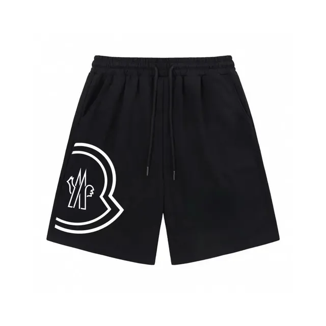 Moncler Logo Shorts Oversized