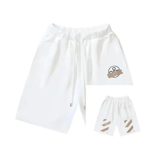 Off-White Zip-Tie Shorts Off-White™ Industrial