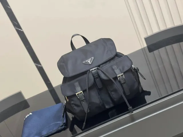 Prada Vela Backpack Nylon