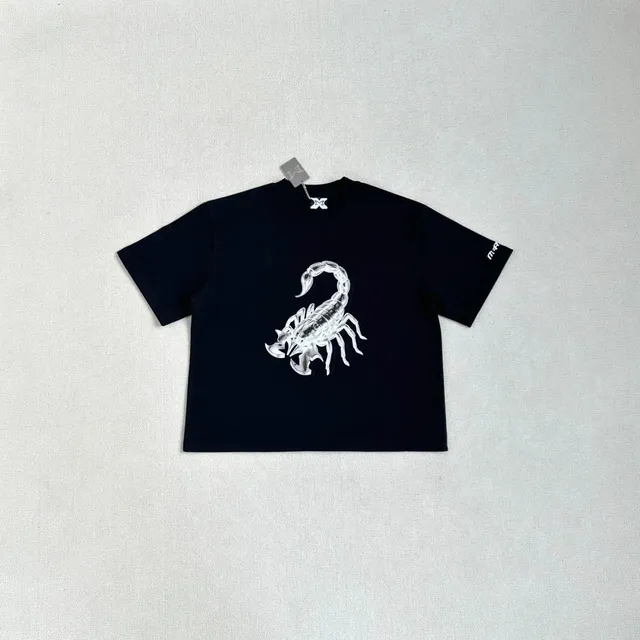 Mertra Scorpion Graphic Tee Clear Scorpion Print