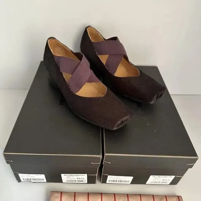 Maison Margiela Tabi Mary Jane Cross-Strap