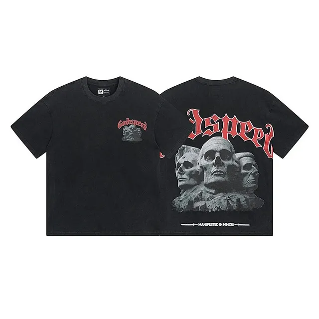 Godspeed Skull Graphic Tee