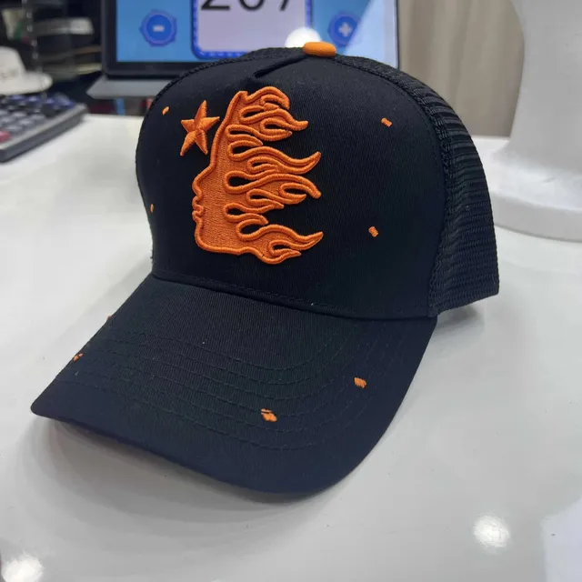 Hellstar Trucker Cap Flame Face
