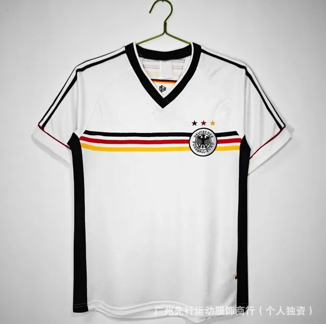 Adidas Germany National Team Jersey 1990 World Cup Home