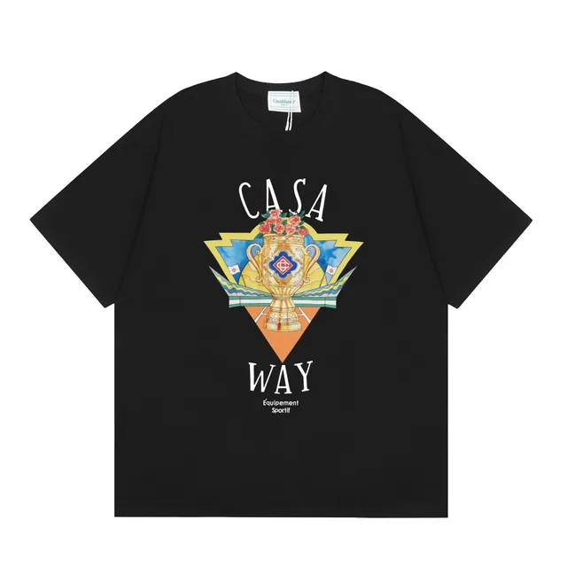 Casablanca Casa Way Tee Trophy Print