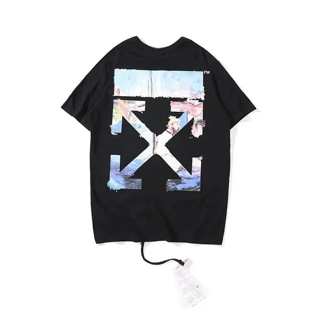 Off-White Arrow Graphic Tee Painted Arrow