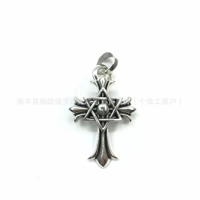 大号六芒十字架