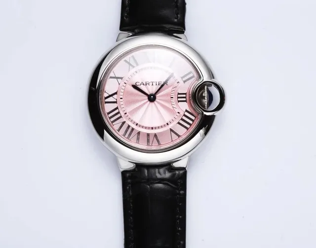 Cartier Ballon Bleu Pink Dial