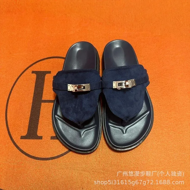 Hermès sandals slippers