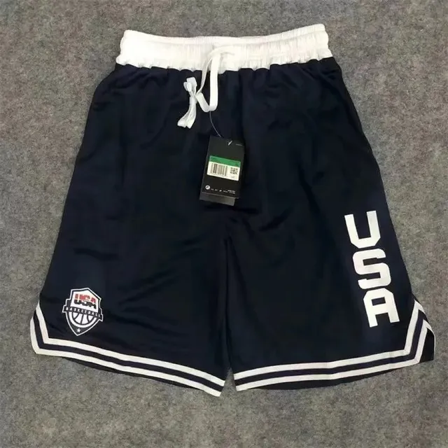 Nike × NBA USA Basketball Shorts Team Navy