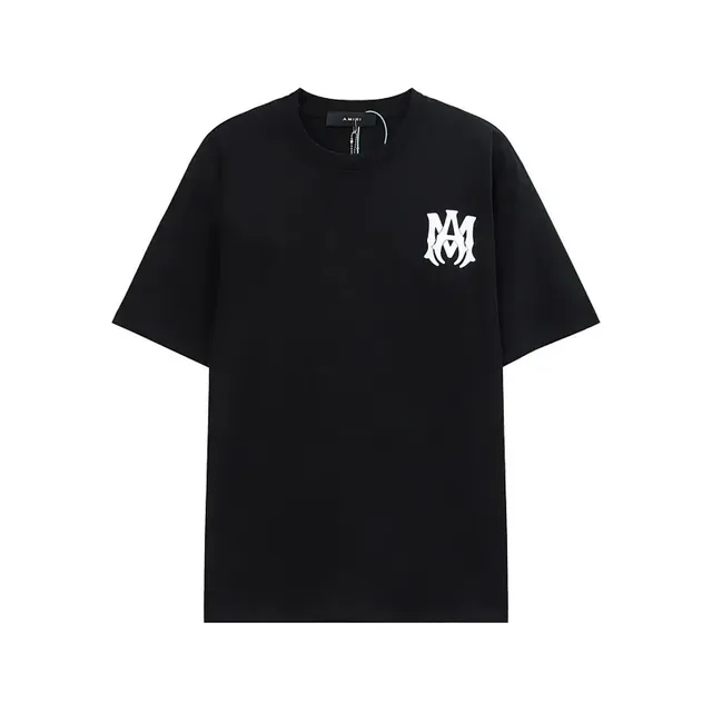 Amiri Logo T-Shirt White Logo