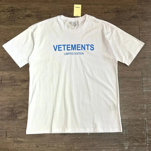 Vetements Logo Tee Limited Edition