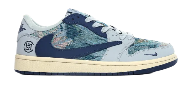 Nike × Travis Scott Air Force 1 Low Cactus Jack