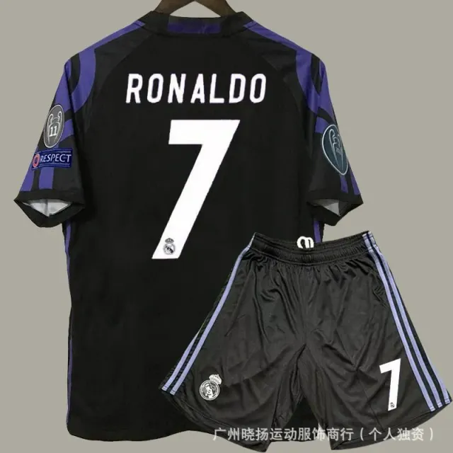 Adidas Real Madrid Away Kit Ronaldo #7