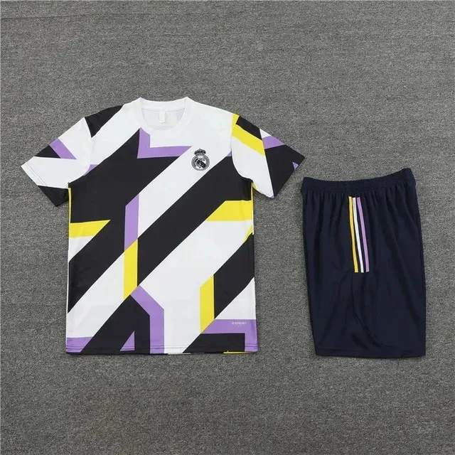 Adidas × Real Madrid Training Set Geometric Print