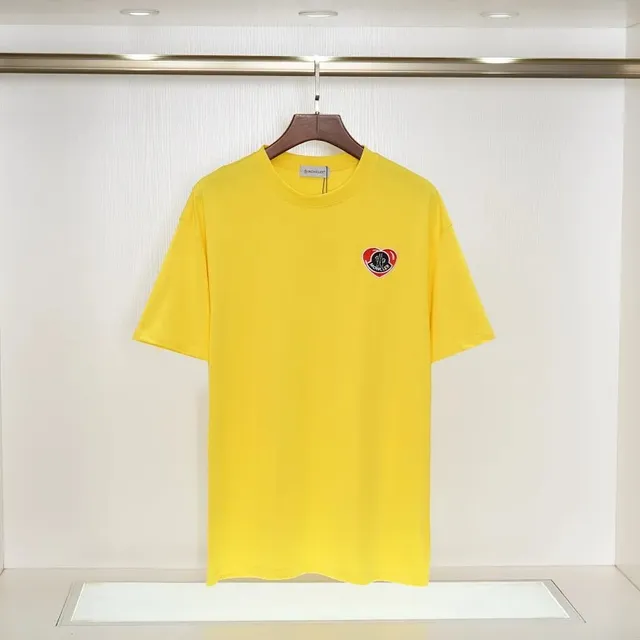 Moncler Logo T-Shirt Heart Logo