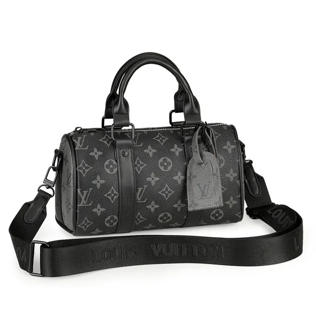 Louis Vuitton Keepall Bandoulière 35 Monogram Eclipse