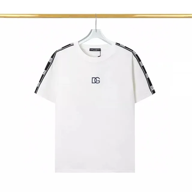 Dior T-Shirt Logo Tape Sleeve